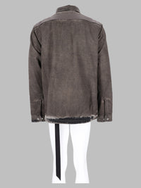RICK OWENS DRKSHDW Rick Owens Drkshdw Men Giacca "Brad" In Denim