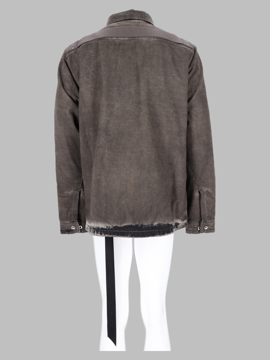 RICK OWENS DRKSHDW Rick Owens Drkshdw Men Giacca "Brad" In Denim
