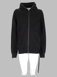 Rick Owens Drkshdw Men Felpa "Gimp" Con Cappuccio