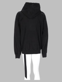 Rick Owens Drkshdw Men Felpa "Gimp" Con Cappuccio