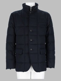 FAY Fay Men Giacca Trapuntata Con Collo Alto