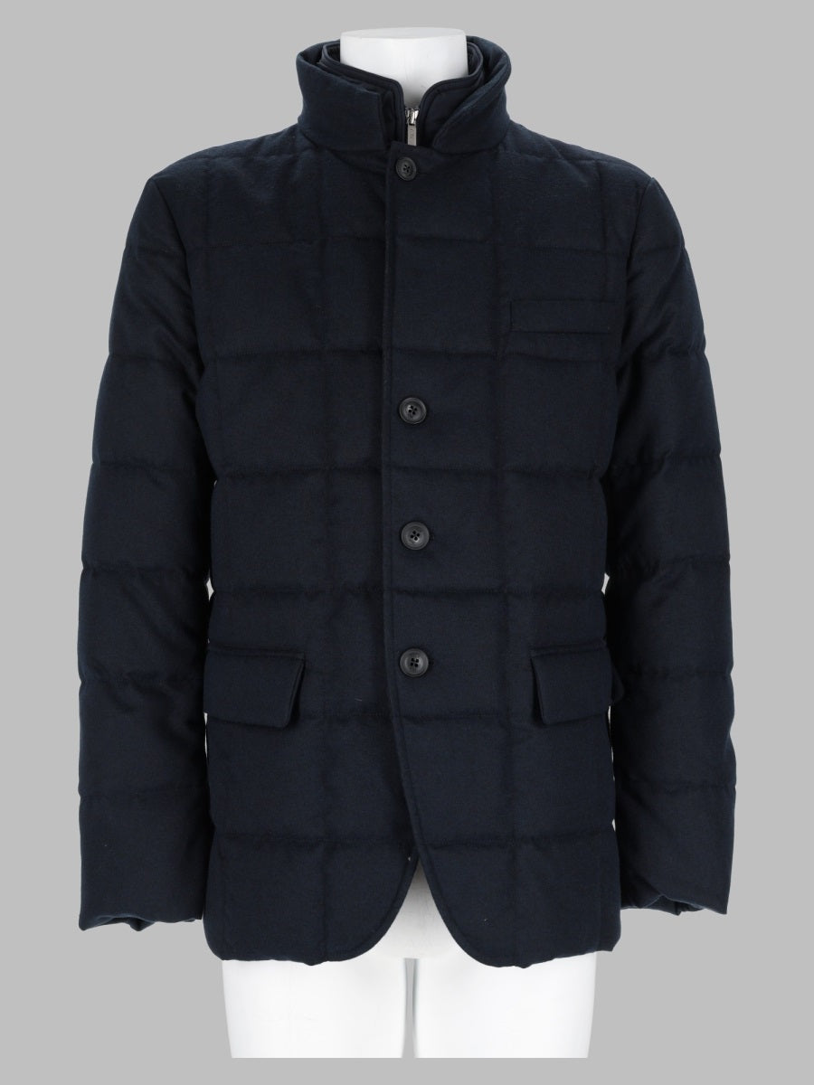 FAY Fay Men Giacca Trapuntata Con Collo Alto