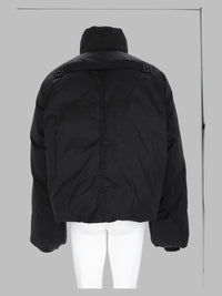 RICK OWENS Rick Owens Men Giacca Piumino "Turtle"