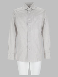 Zegna Men Camicia In Cotone