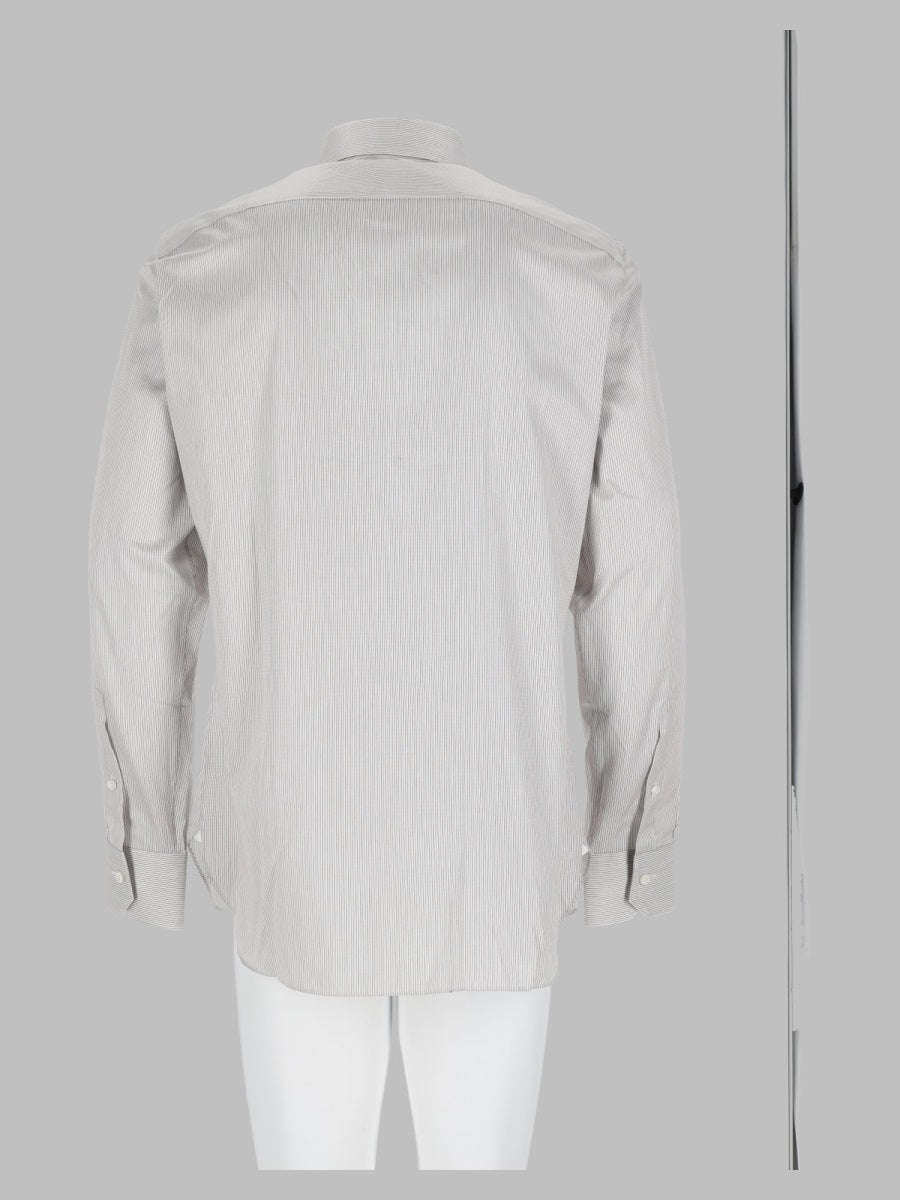 Zegna Men Camicia In Cotone