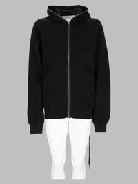 Rick Owens Drkshdw Men Felpa "Gimp" Con Cappuccio