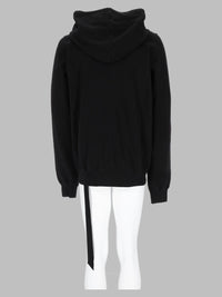 Rick Owens Drkshdw Men Felpa "Gimp" Con Cappuccio
