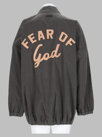 FEAR OF GOD Fear Of God Men Giacca A Vento Con Logo