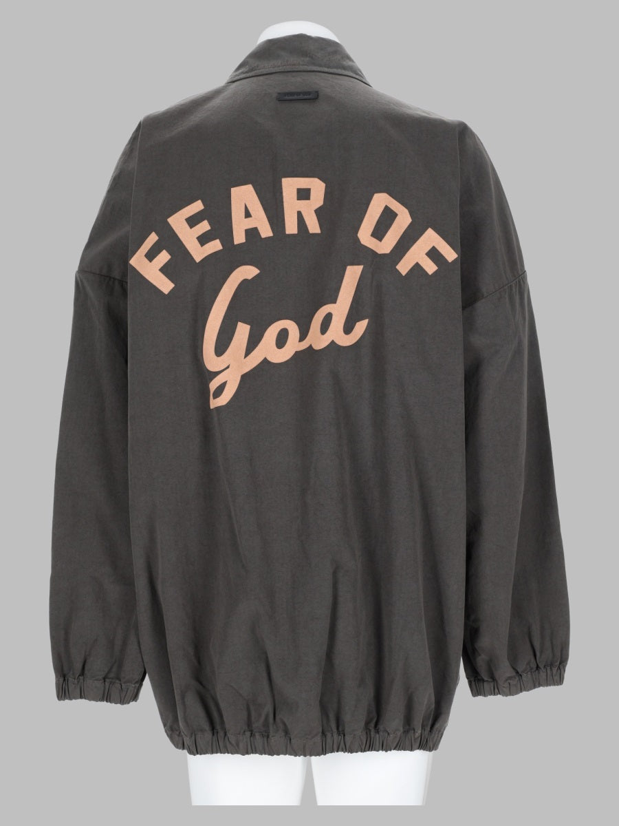 FEAR OF GOD Fear Of God Men Giacca A Vento Con Logo
