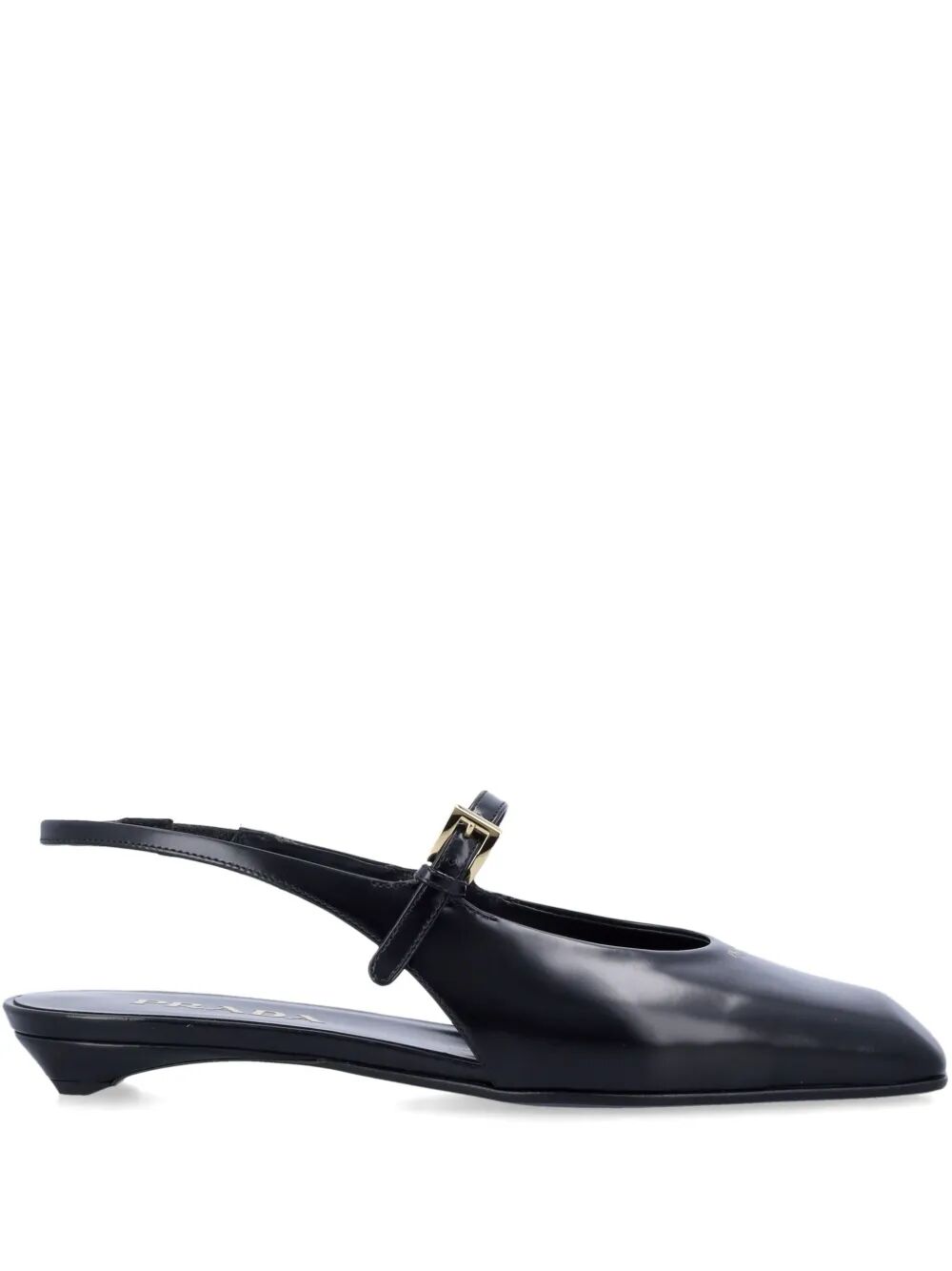 PRADA Prada Women Leather Slingback Ballerinas