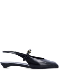 PRADA Prada Women Leather Slingback Ballerinas