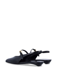 PRADA Prada Women Leather Slingback Ballerinas