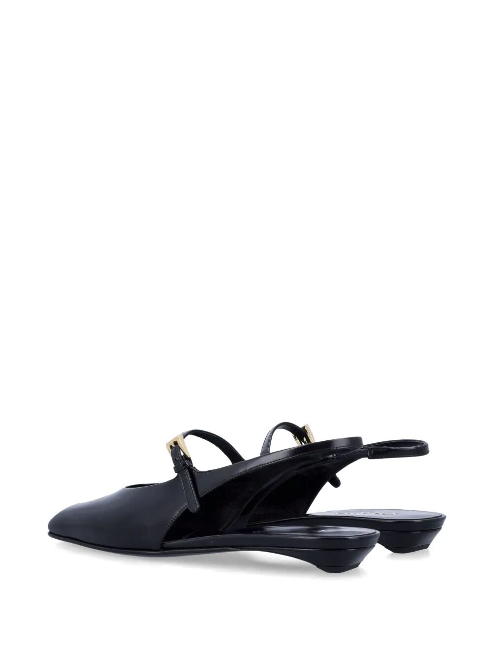 PRADA Leather Slingback Ballerinas Women