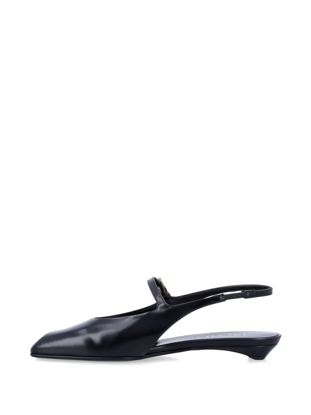PRADA Prada Women Leather Slingback Ballerinas