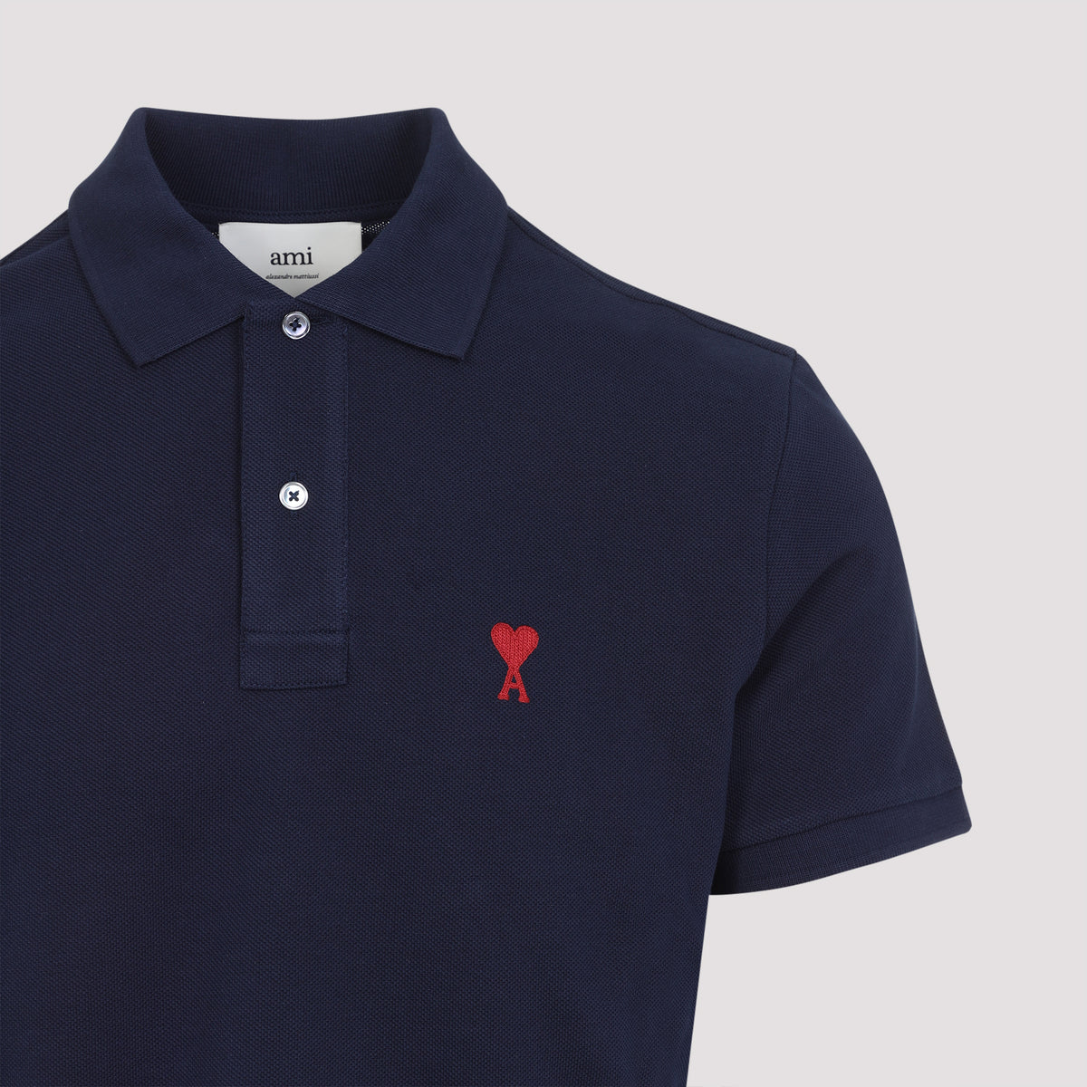 Ami Paris Polo Shirt Men