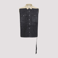 Rick Owens Drkshdw Sl Tommy Jumbo Jacket Men