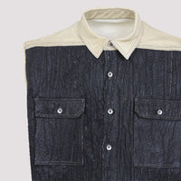 Rick Owens Drkshdw Sl Tommy Jumbo Jacket Men