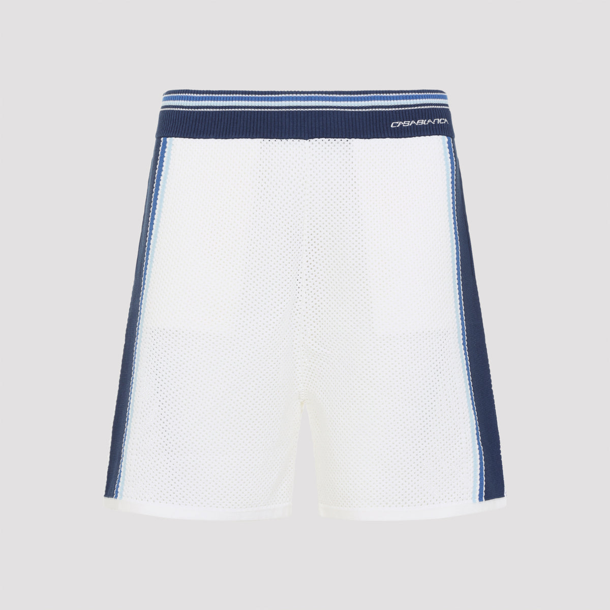 Casablanca Mesh Stripe Shorts Men