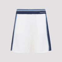 Casablanca Mesh Stripe Shorts Men