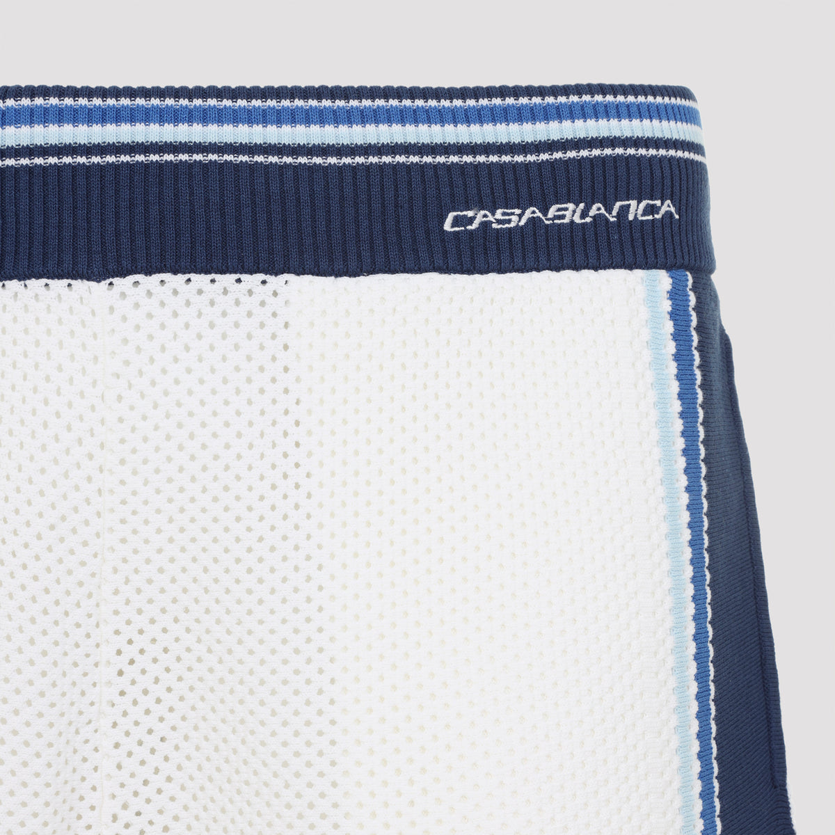 Casablanca Mesh Stripe Shorts Men