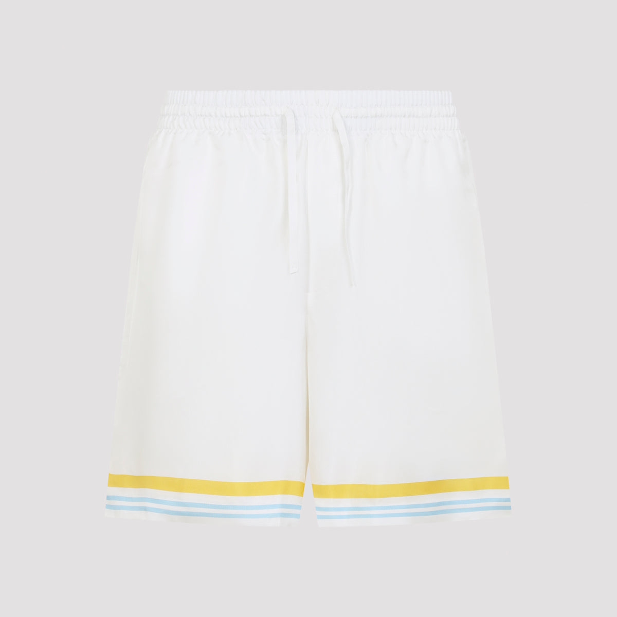 Casablanca Flower Court Icon Shorts Men