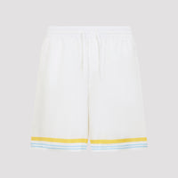 Casablanca Flower Court Icon Shorts Men