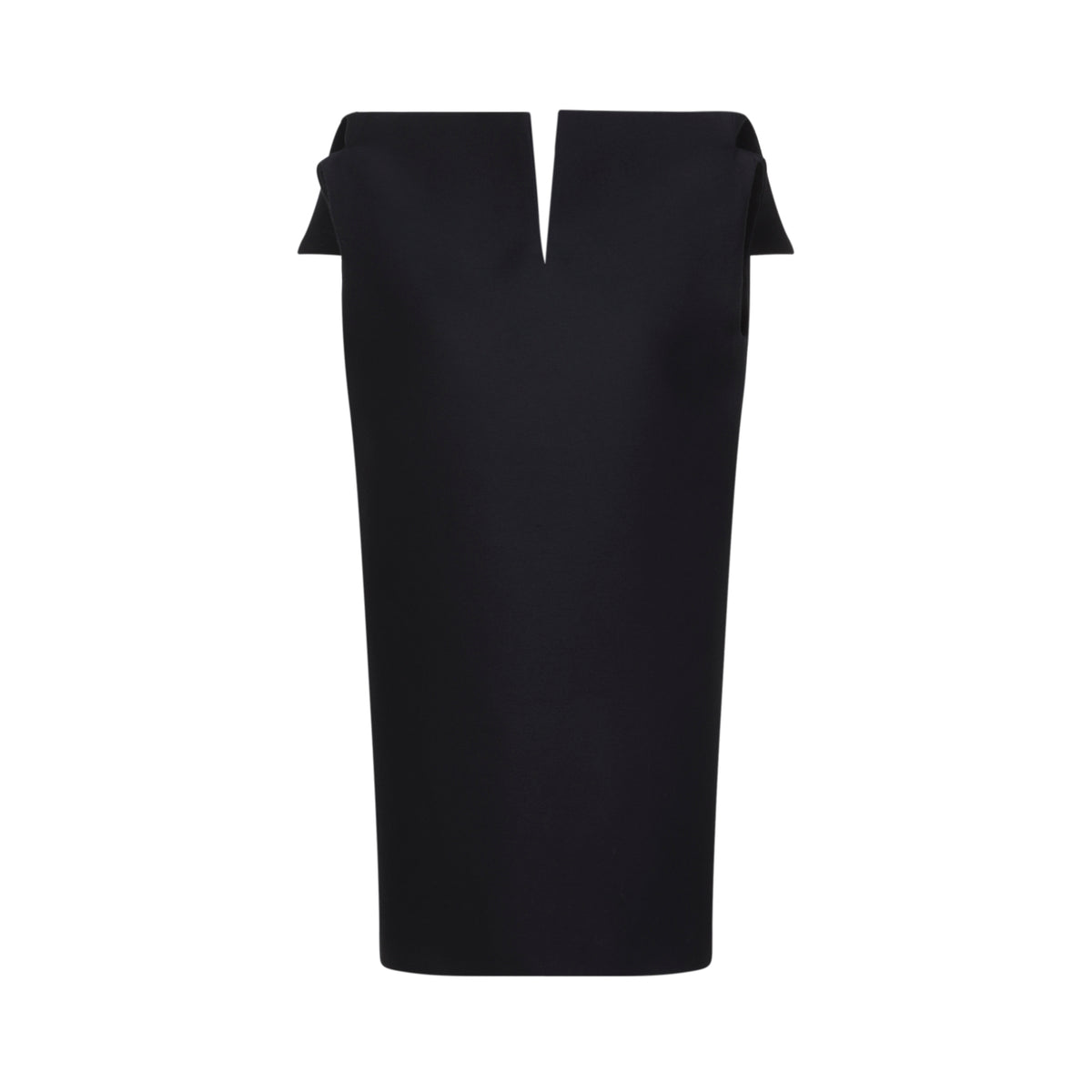 Balenciaga Wool Vareuse Dress Women