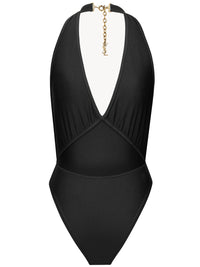 SAINT LAURENT Saint Laurent Women Backless Halter Swimsuit