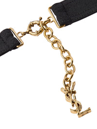 SAINT LAURENT Saint Laurent Women Backless Halter Swimsuit