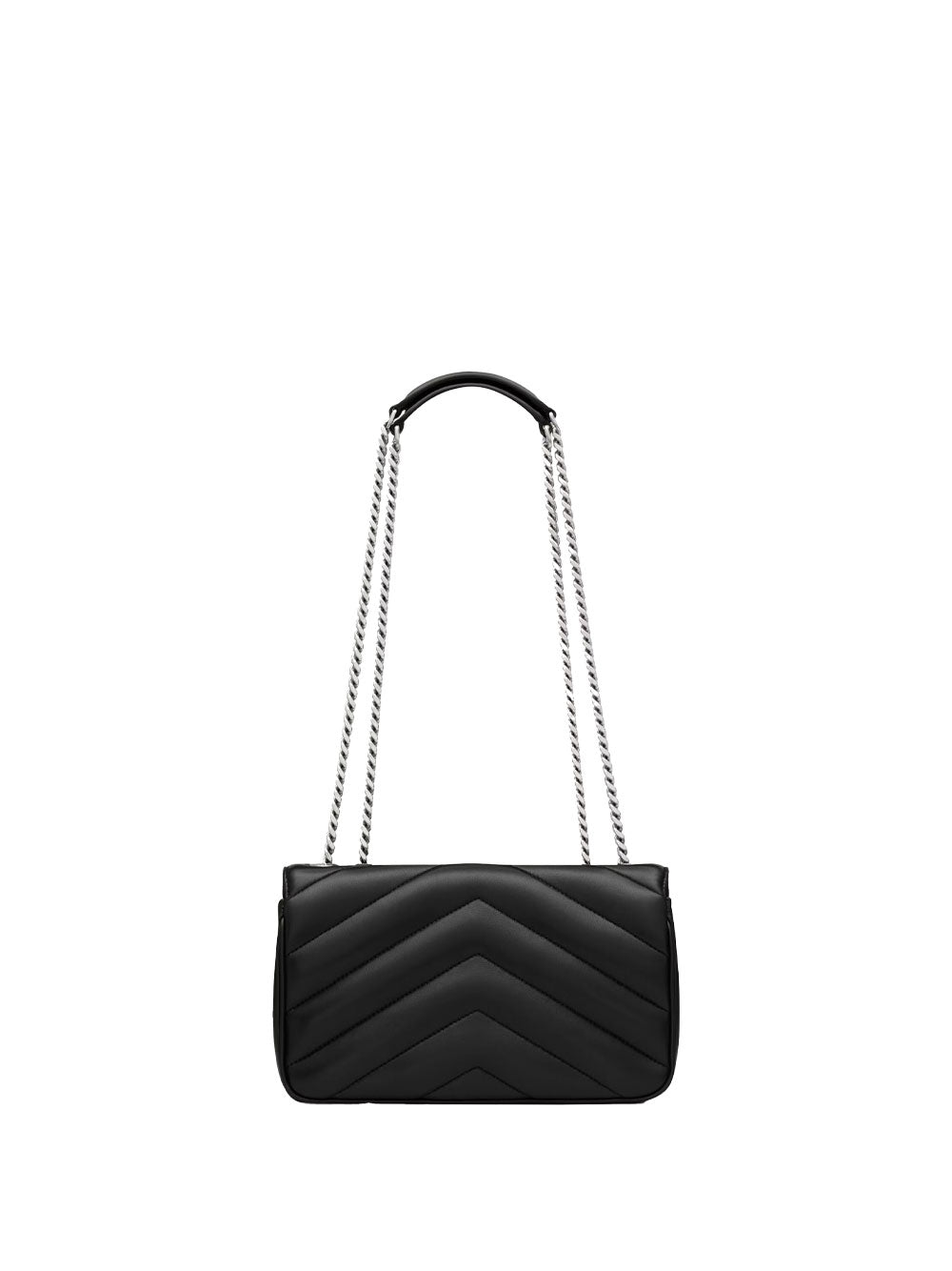 SAINT LAURENT Saint Laurent Women Loulou Small Chain Bag In Matelassé Lambskin