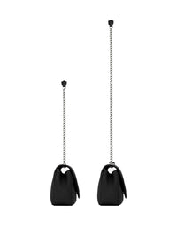 SAINT LAURENT Saint Laurent Women Loulou Small Chain Bag In Matelassé Lambskin