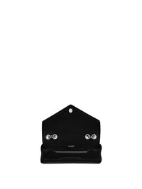 SAINT LAURENT Saint Laurent Women Loulou Small Chain Bag In Matelassé Lambskin