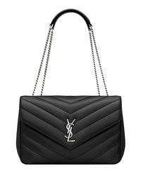 SAINT LAURENT Saint Laurent Women Loulou Large In Matelassé Lambskin