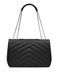 SAINT LAURENT Saint Laurent Women Loulou Large In Matelassé Lambskin
