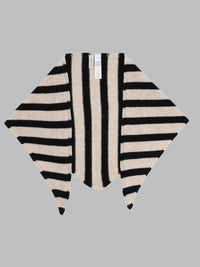 Paul Smith Women Sciarpa In Lana A Righe