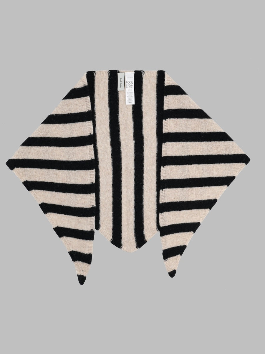 Paul Smith Women Sciarpa In Lana A Righe