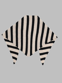 Paul Smith Women Sciarpa In Lana A Righe