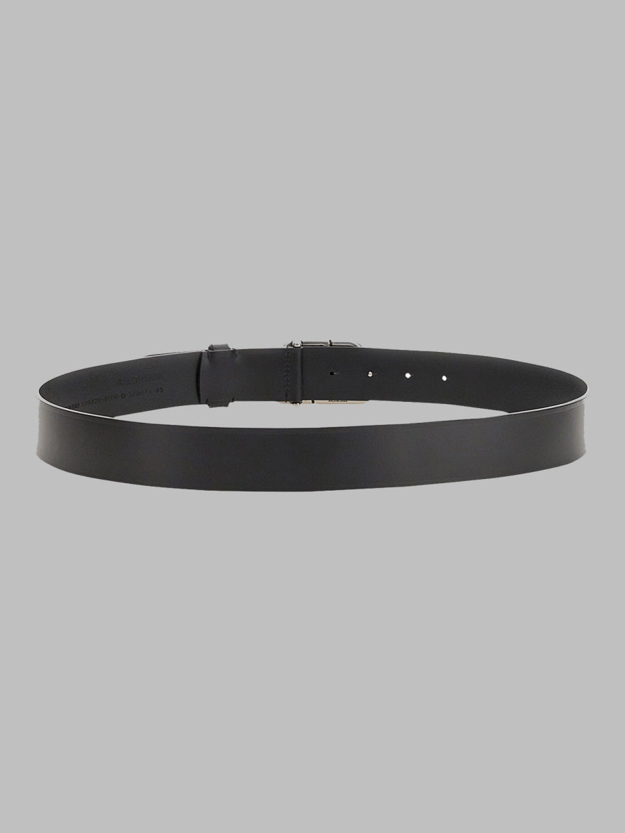 Balenciaga Men Cintura "Bb" In Pelle