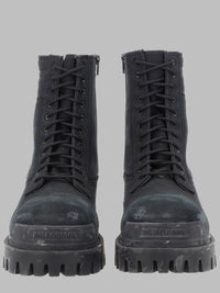 Balenciaga Men Stivale "Combat Strike"