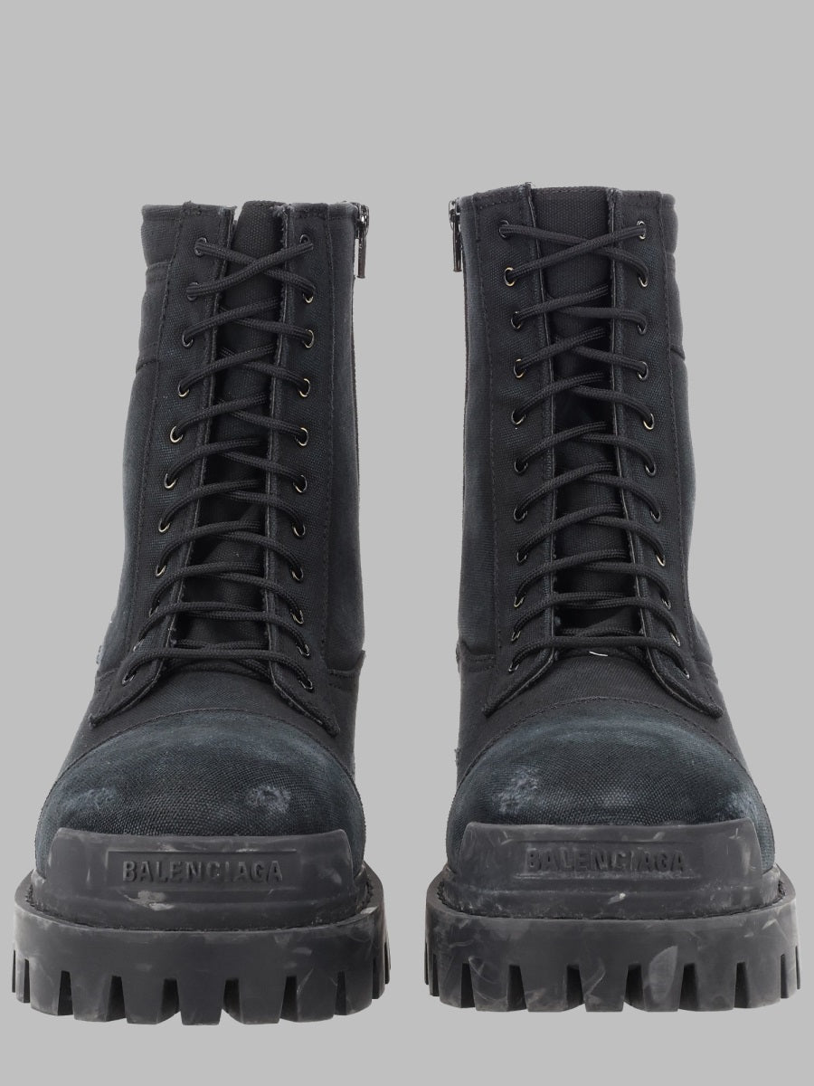 Balenciaga Men Stivale "Combat Strike"