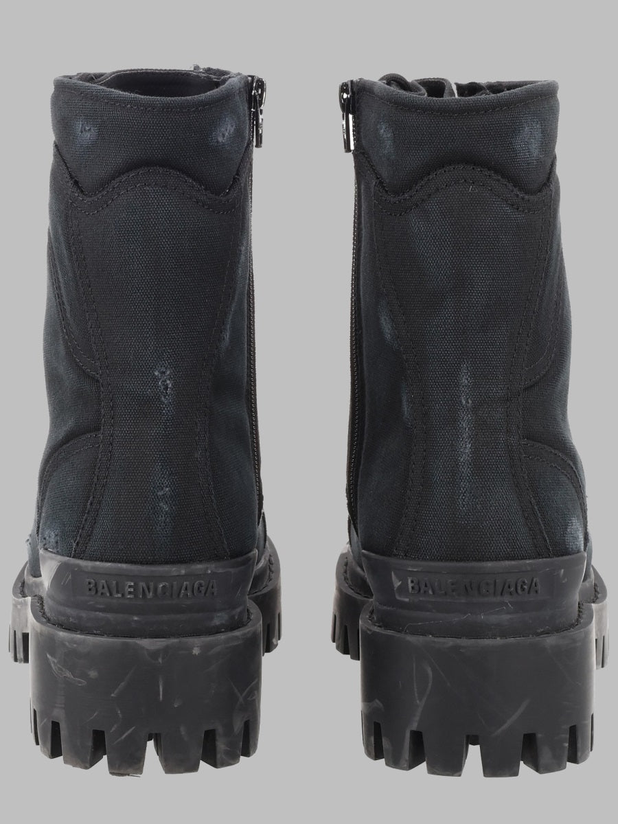Balenciaga Men Stivale "Combat Strike"