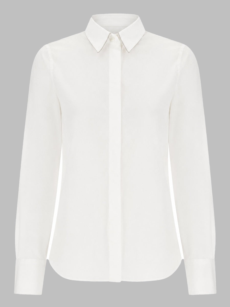 Brunello Cucinelli Women Camicia In Cotone