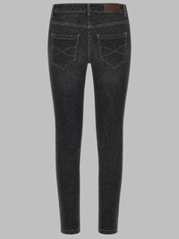 Brunello Cucinelli Women Pantalone Cinque Tasche Slim Fit In Denim