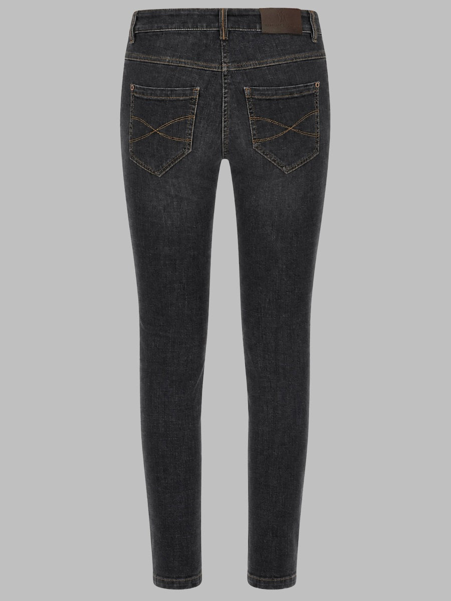Brunello Cucinelli Women Pantalone Cinque Tasche Slim Fit In Denim