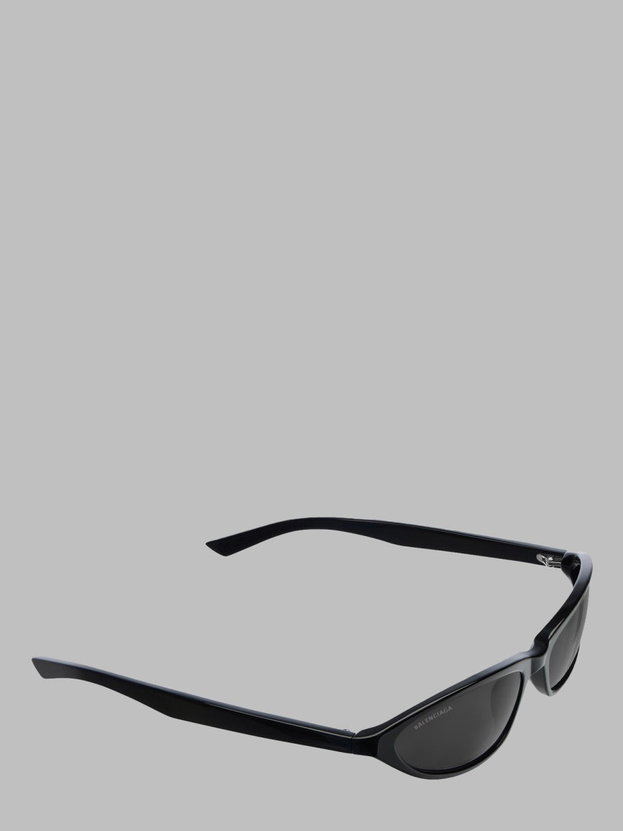 Balenciaga Women Occhiale Da Sole "Neo Oval 2.0"