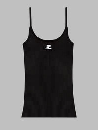 Courreges Women Tank Top In Maglia "Reedition"