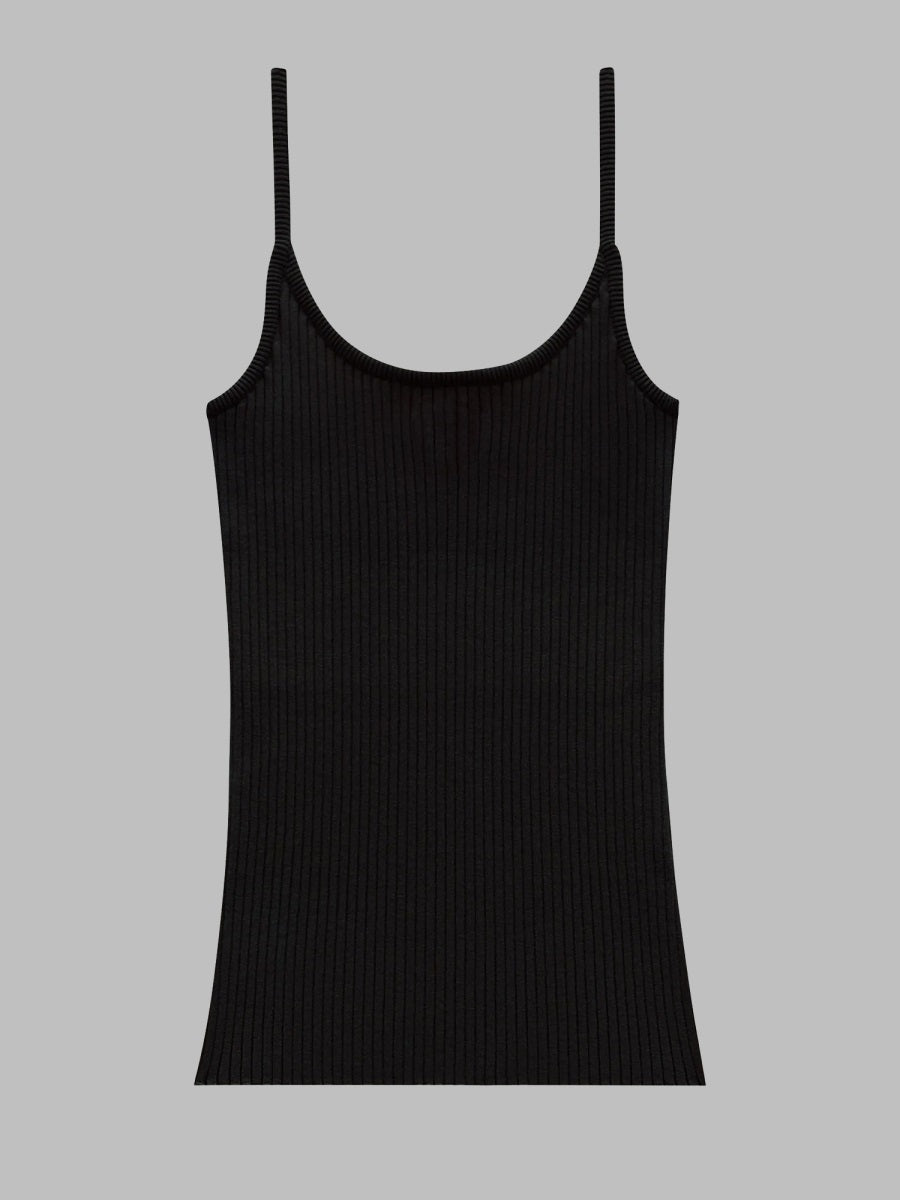 Courreges Women Tank Top In Maglia "Reedition"