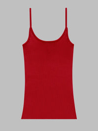 Courreges Women Tank Top In Maglia "Reedition"