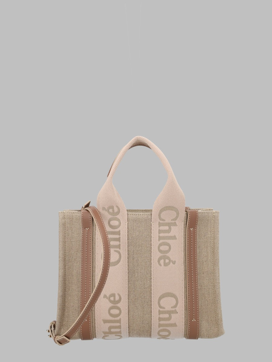CHLOÉ Chloé Women Borsa Tote "Woody" Small