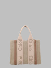 CHLOÉ Chloé Women Borsa Tote "Woody" Small